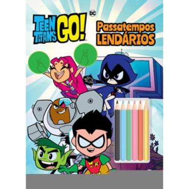 Imagem de Jovens Titãs - Passatempos Lendários