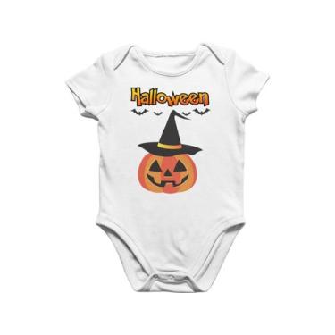 Imagem de Body Infantil Halloween Dia da Bruxas Branca - Del France, P