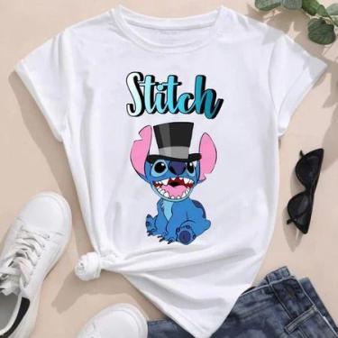 Imagem de Camiseta BBB - loja dinka, 12, Branco