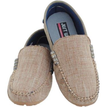 Imagem de Sapato Infantil Masculino Mocassim Menino Social Leve Macio Confortáve