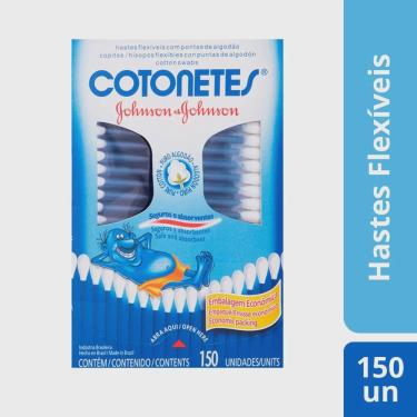 Imagem de Hastes Flexiveis Cotonetes 150 Unidades