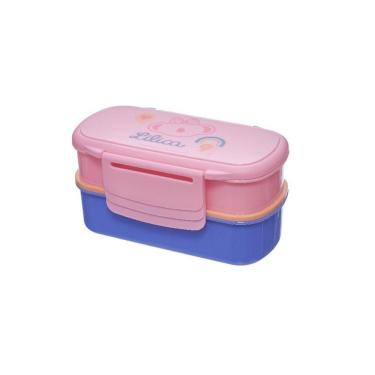 Imagem de Marmita Dupla Lilica Ripilica Lovit Glimm