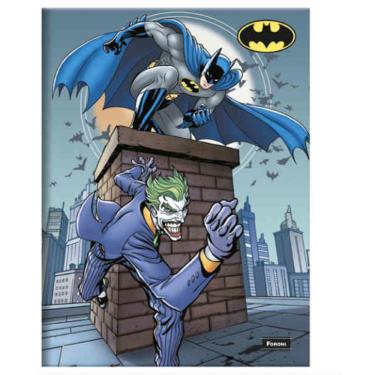 Imagem de Caderno Brochura c/d 96 Folhas Batman Foroni