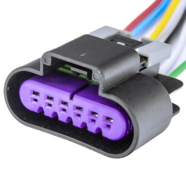 Imagem de Chicote Pedal Acelerador Delivery 7250E 24250 26260E 31260E 9150 Com Módulo 6 Vias - tc - 106.1648