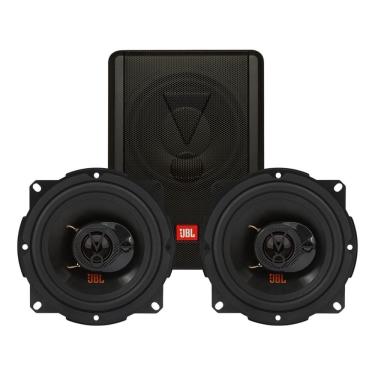 Imagem de Caixa jbl Ativa Amplificada SW8A-MS 200w + 2 Alto Falantes 5 jbl Flex4 5TRFX55 110 Watts Rms