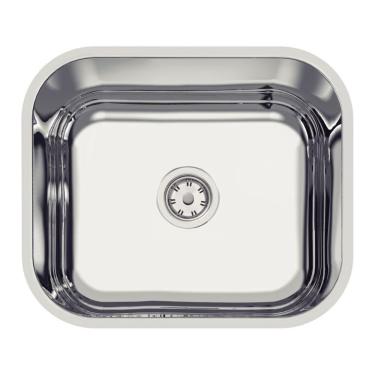 Imagem de Cuba De Encaixe Para Embutir Lavínia 17l Em Aço Inox Alto Polido 40x34 - Tramontina 940...