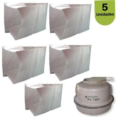 Imagem de Saco de Aspirador Black Decker Pro-1000 Pro 1000 5 sacos Pro - AllClea