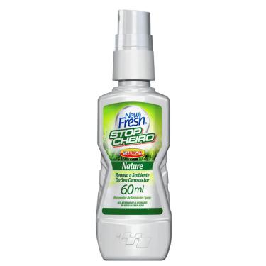 Imagem de Odorizante Spray Automotivo Stop Cheiro Nature 60ml Luxcar