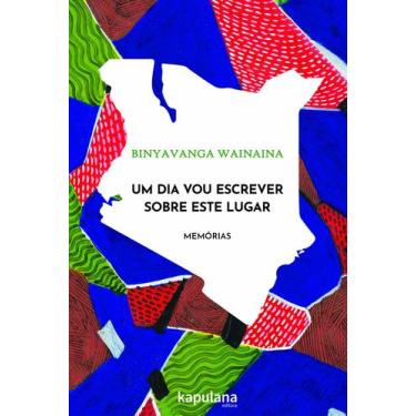 Imagem de Livro - Um dia vou escrever sobre esse lugar