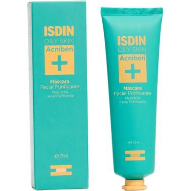 Imagem de Isdin Máscara Facial Purificante Acniben Oily Skin - 75mL