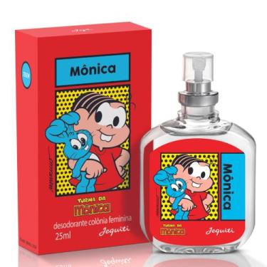 Imagem de Mônica Desodorante Colônia Jequiti 25 ml - Mais vendido  Morango e fra