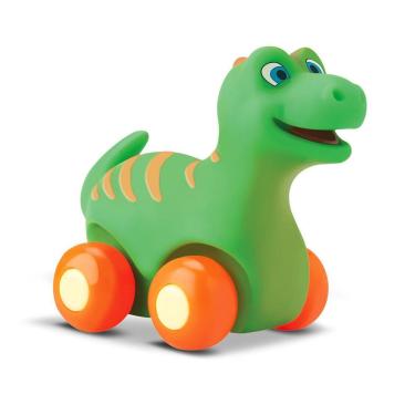 Imagem de Brinquedo Dino Verde Lançamento Infantil Diver Toys