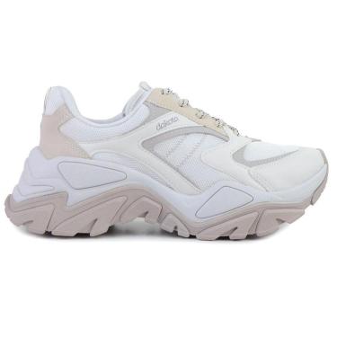 Imagem de Tênis Feminino Dakota Chunky Branco - G9981-0001-Feminino