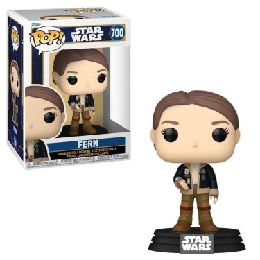 Imagem de Boneco Funko Pop! Star Wars Skeleton Crew - Fern-Unissex