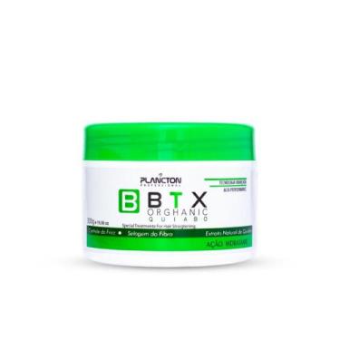 Imagem de BTX QUIABO Orghanic - Realinhamento de Forma Plancton - 300Gr