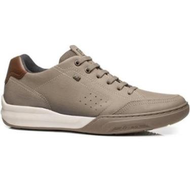 Imagem de TENIS CASUAL MASCULINO PEGADA EM COURO - 111005-Masculino