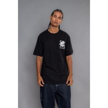 Imagem de Camiseta Masculina Vextor Angel And Devil 0216 Cor:;Tamanho:GG-Masculino