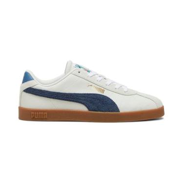 Imagem de PUMA Tênis masculino Club II Year of Sports com cadarço casual - Off White, Off-white, 40