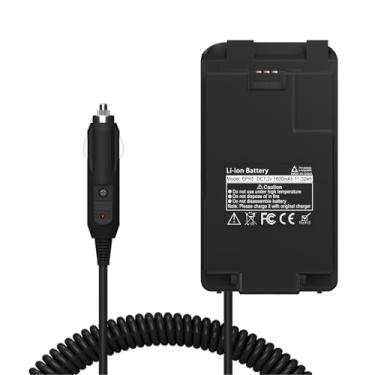 Imagem de UV-K5 Battery Eliminator Car Charger 1600mAh DC 12V Compatible with UVK5 Ham Radio UV-K6 UV-K5 8 Radio