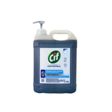 Imagem de Desinfetante Concentrado Marine 5 Litros CIF com Válvula Pump - Unilev