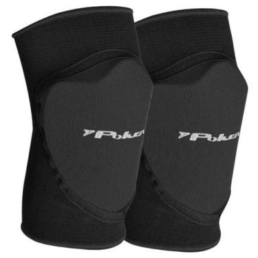 Imagem de Joelheira de Goleiro De Futsal (Par) Poker Profissional, GG, Preto