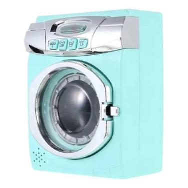 Imagem de Mini Cozinha - Lava Roupa Com Som E Luz - Lkc-986 - Fenix