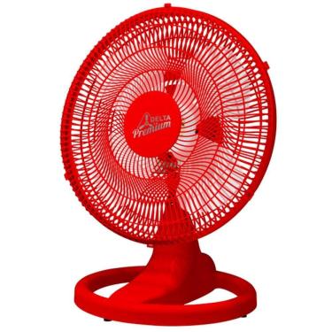 Imagem de Ventilador Oscilante 50cm Bivolt 2x1 Mesa Parede VENTI DELTA