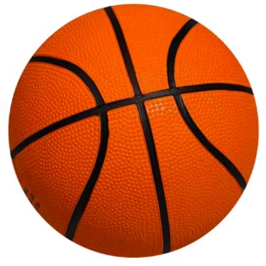 Imagem de Bola de Basquete Oficial Tamanho 7 Kaemy