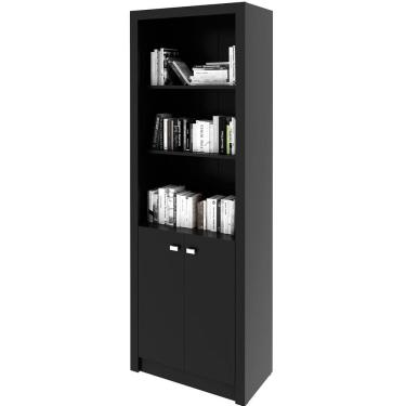 Imagem de Estante Armário Alta Livreiro Multiuso Office 2 Portas