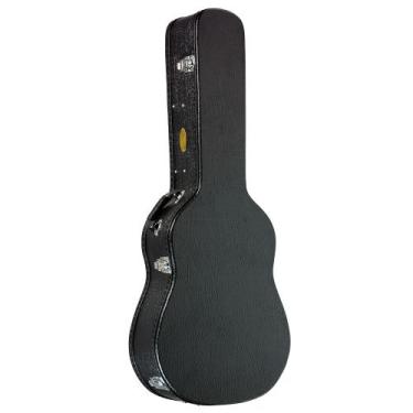 Imagem de Hardcase Strinberg WSD Para Violão Folk Preta, UNICA, U