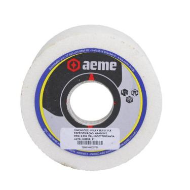 Imagem de Rebolo Vitrificado Retifica Copo 4X2X1.1/4 AA46K6V2 (101.6X50.8X31.75)