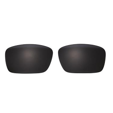 Imagem de NicelyFit Lentes de reposição polarizadas para óculos de sol Oakley Fuel Cell (Black Iridium), Preto, Fuel Cell