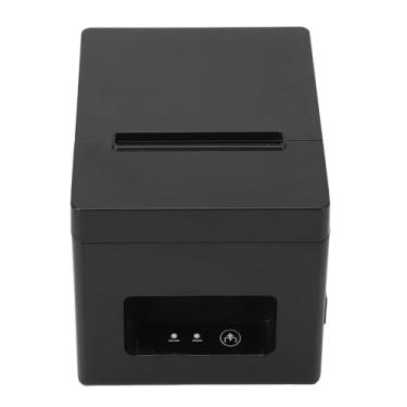 Imagem de Impressora Térmica de Recibos, Cortador Automático, Impressora Ethernet USB POS de 80 Mm para Restaurantes, Shopping Centers, Suporte para Gaveta de Dinheiro, Impressão Térmica