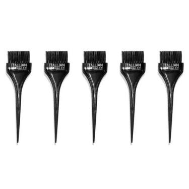 Imagem de Kit 5 Unidades Pincel para Tintura  Itallian Color - Itallian Hairtech