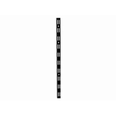 Imagem de Trilho Cremalheira Rasgo Duplo Passo 50 D  150 Cm Cor preto - Dicarlo