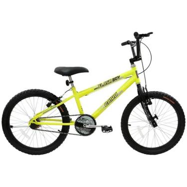 Imagem de Bic Cairu Aro 20 Mtb Reb Flash Boy - 317266 Amarelo Neon
