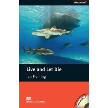 Imagem de Live And Let Die - Macmillan Readers - Intermediate - Book With Audio CD