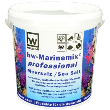 Imagem de Sal P/ Aquário Marinho Hw Marinemix Profissional 12,5Kg