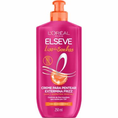 Imagem de Creme para Pentear Liso dos Sonhos Botox Elseve 250ml