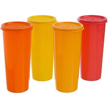 Imagem de Copos jumbo de plástico Tupperware TP-640-T212 (conjunto de 4)