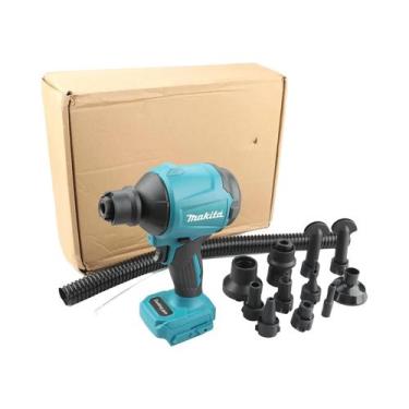 Imagem de Soprador De Ar Sem Fio Makita DAS180 Máquina De Limpeza Multifuncional