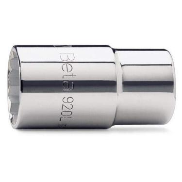 Imagem de Soquete Estriado Longo 1/2", Prata, 15 x ø 21.5 mm, Beta