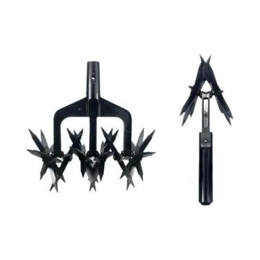 Imagem de Aerador De Jardim 2 Em 1, Escarificador De Solo, Cultivador Rotativo, 