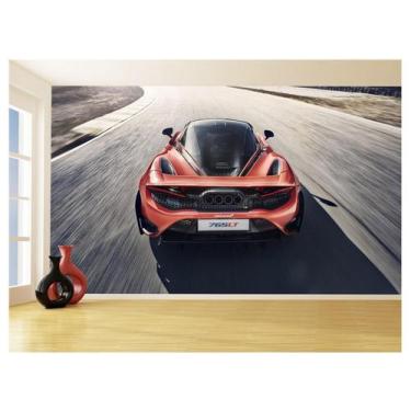 Imagem de Papel De Parede 3D Carro Mc Laren Pista Super 3,5M Car271 - Você Decor
