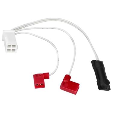 Imagem de Emeland Conjunto de termistor para refrigeradores Norcold 618548 RV – Fácil instalação, peças de termostato de geladeira - Garantia de 24 meses