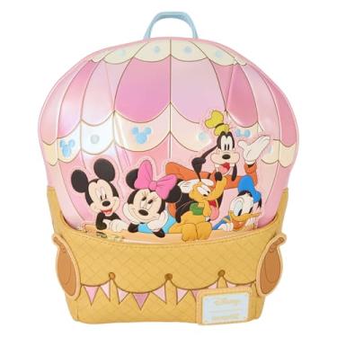 Imagem de Loungefly Disney Mickey & Friends Minimochila com balão de ar quente