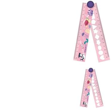 Imagem de Régua de Plástico Dobrável 15 cm/30 cm(masculino)