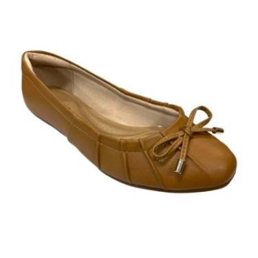 Imagem de Sapatilha Feminino Beira Rio Napa Camel 4198.535 Tamanho:33;Cor:;Gênero:Feminino-Feminino