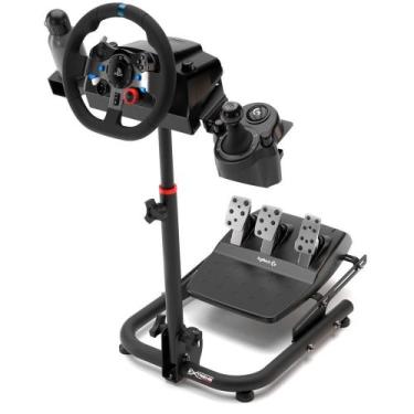 Imagem de Suporte Volante Extreme Simracing Spro V3 Logitech G27 Preto