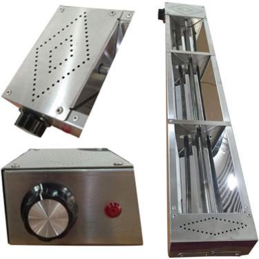 Imagem de Lâmpada De Aquecimento De Alimentos Pendurada, Aquecedores De Buffet De Aço Inoxidável Comercial Para Manter Alimentos E Pratos Quentes, 110v-220v, Equipamento De Cozinha De Restaurant, 150cm